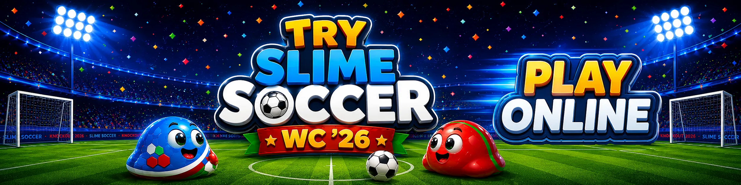 Try Slime Soccer online